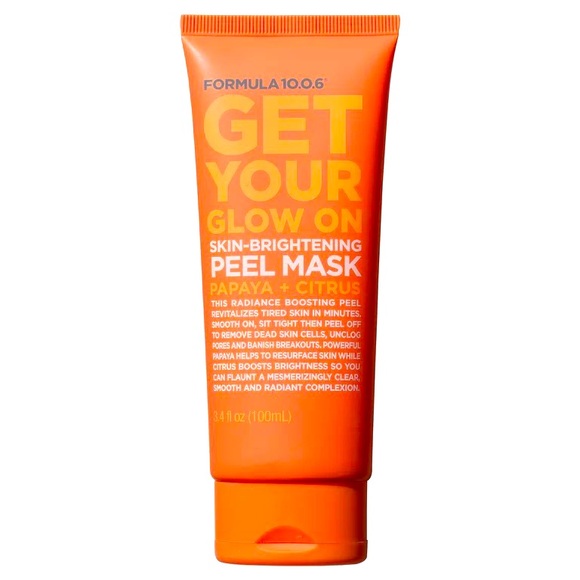 Formula 10.0.6 Get Your Glow On, Skin-Brightening Peel Beauty Mask 3.4 fl oz - Picture 1 of 6